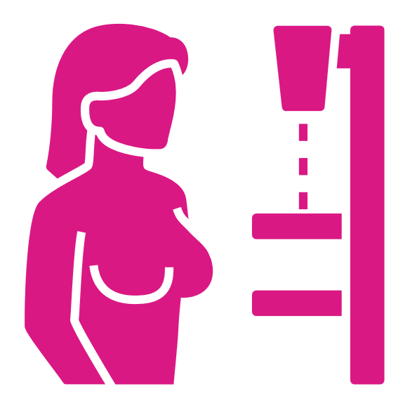 mammogram icon