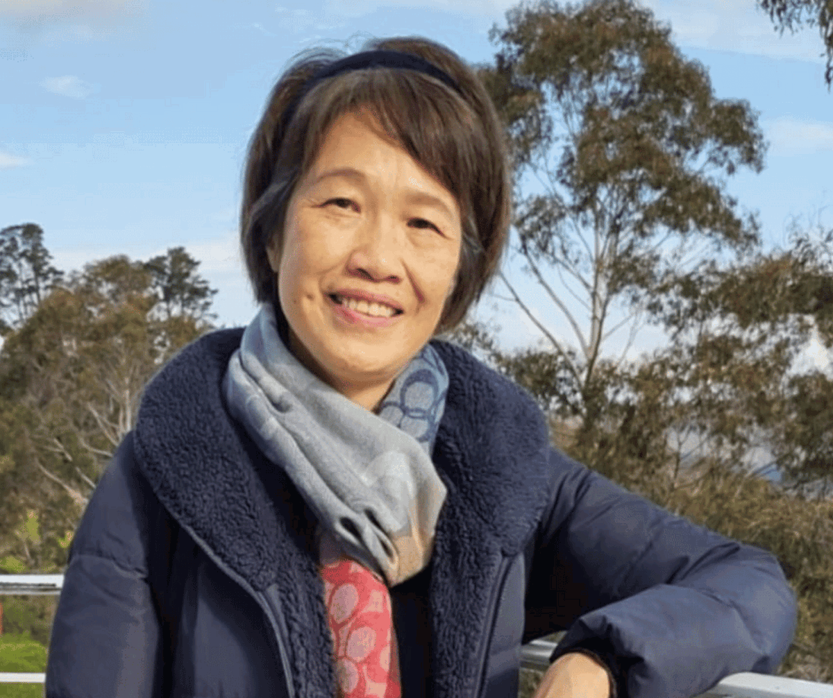 Image of Fanny smiling 