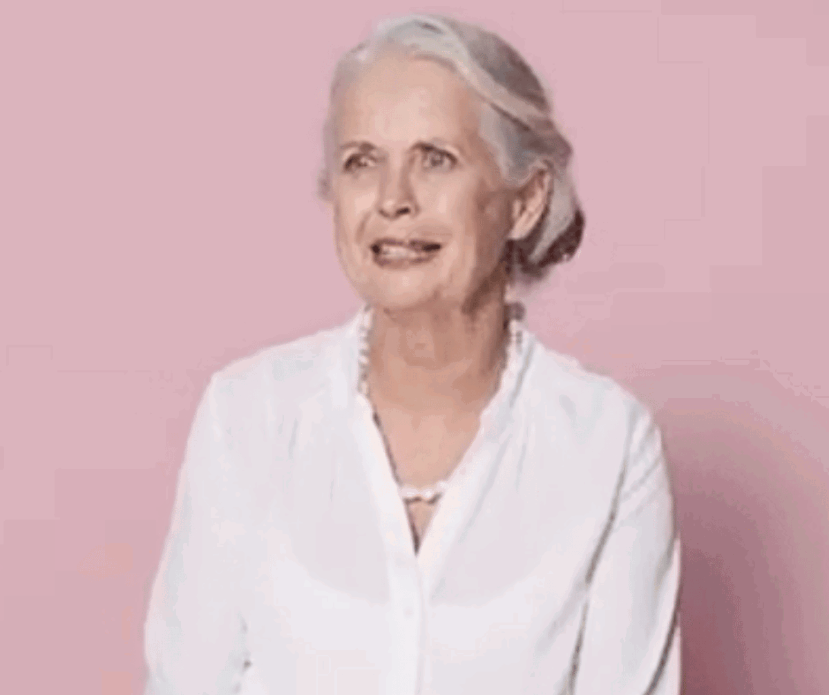 Client testimonial for Julia who is smiling